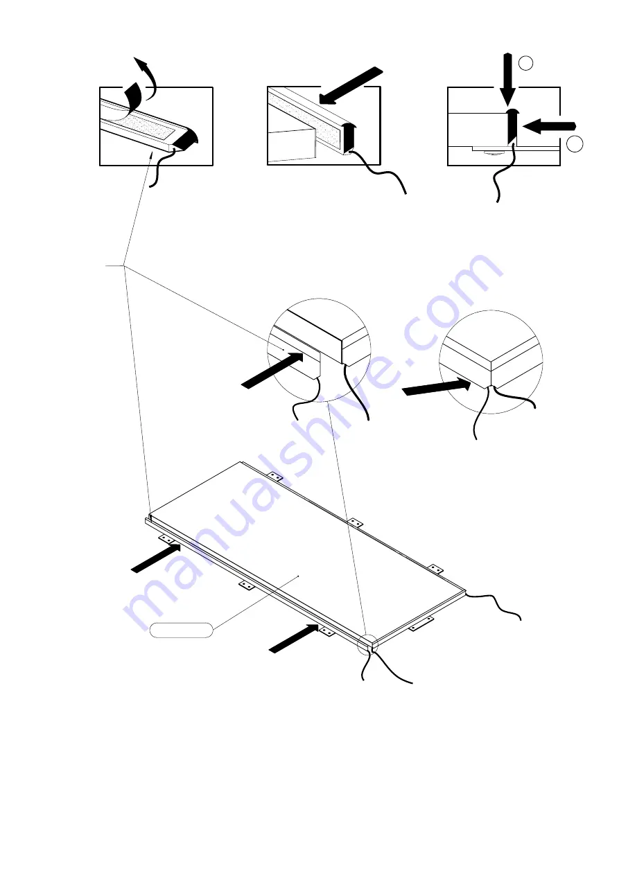 Forte Selly YLSS12414B Assembling Instruction Download Page 43