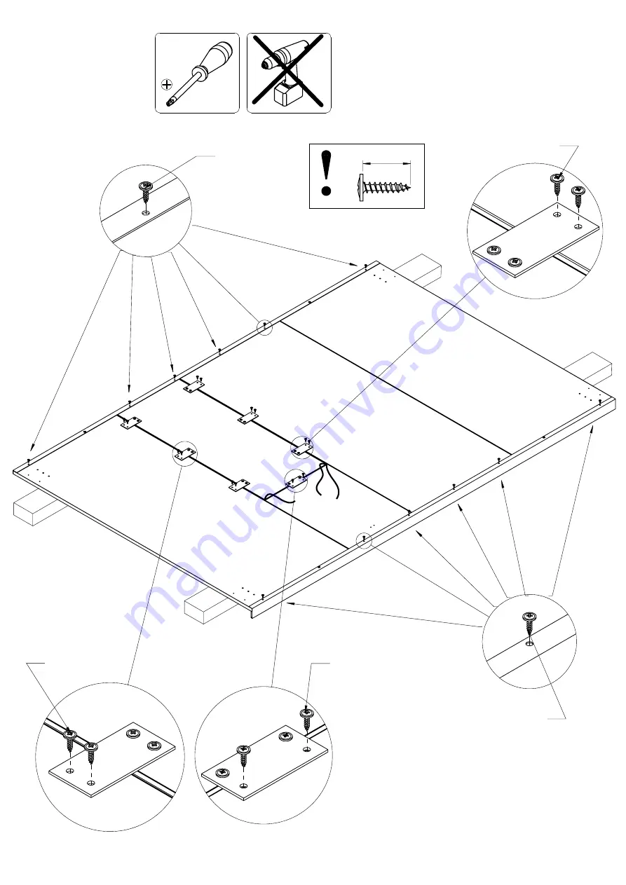 Forte Selly YLSS12414B Assembling Instruction Download Page 46