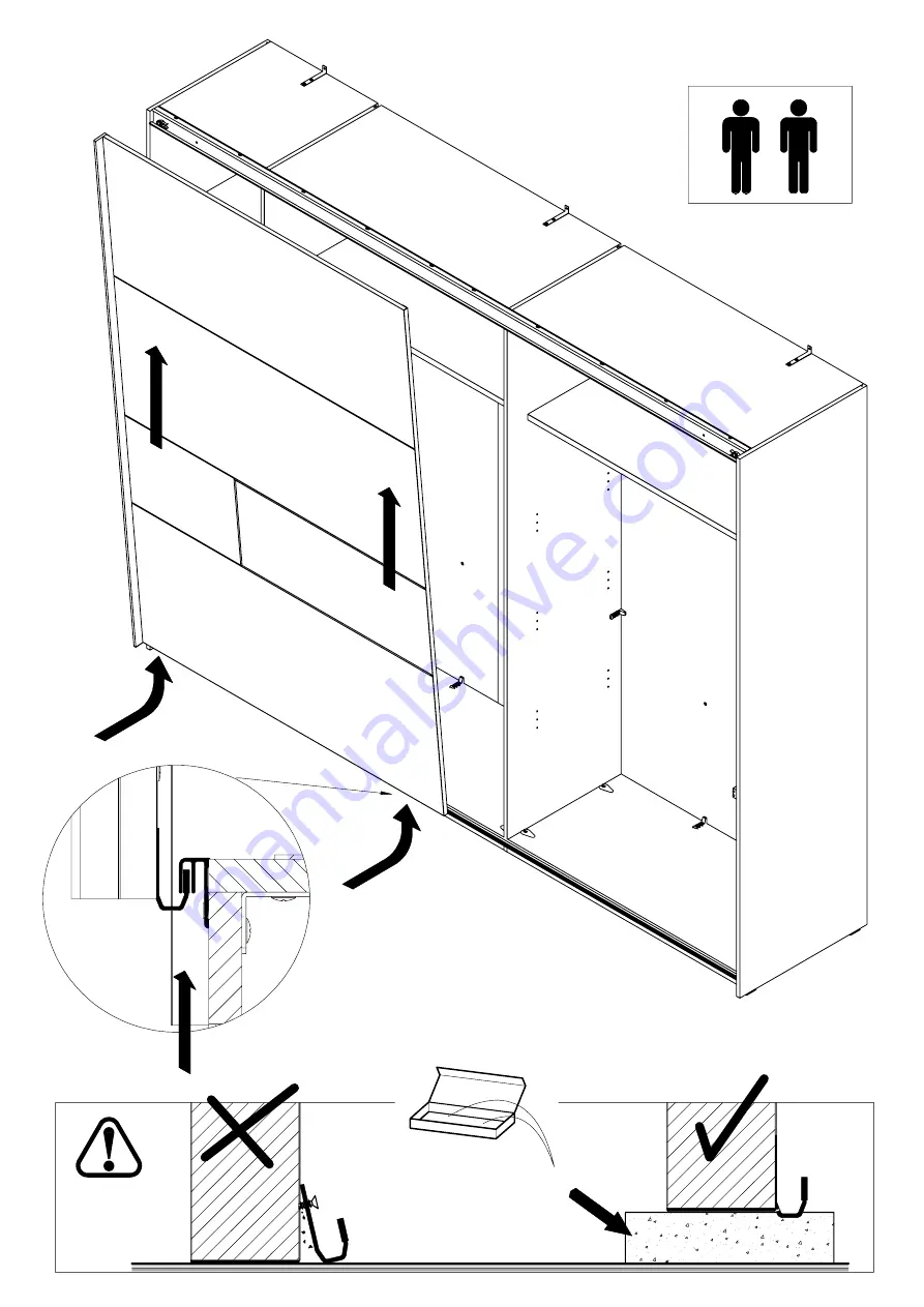 Forte Selly YLSS12414B Assembling Instruction Download Page 50