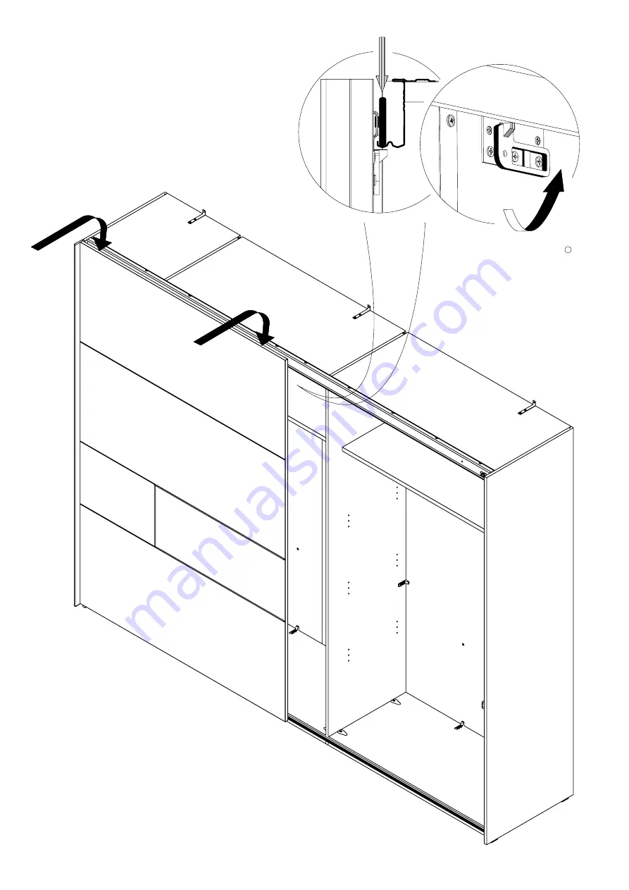 Forte Selly YLSS12414B Assembling Instruction Download Page 51