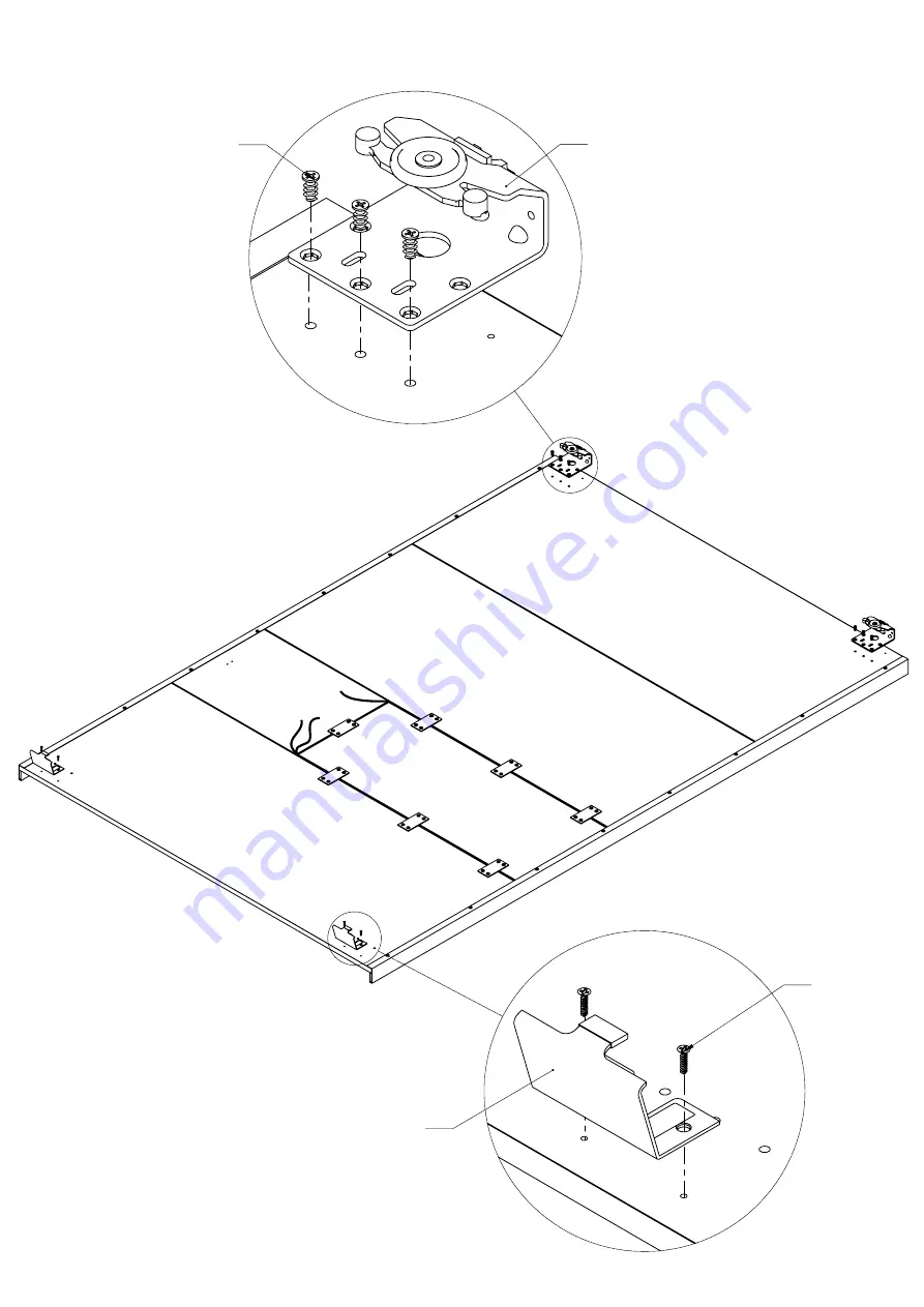 Forte Selly YLSS12414B Assembling Instruction Download Page 55