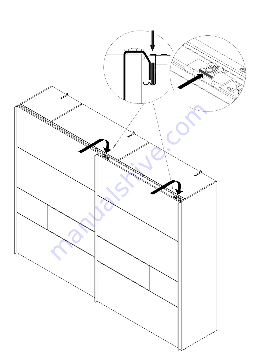 Forte Selly YLSS12414B Assembling Instruction Download Page 59