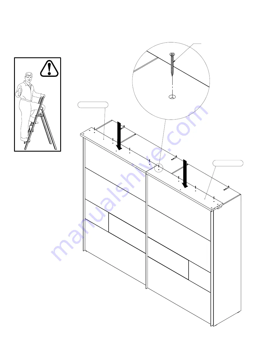 Forte Selly YLSS12414B Assembling Instruction Download Page 62