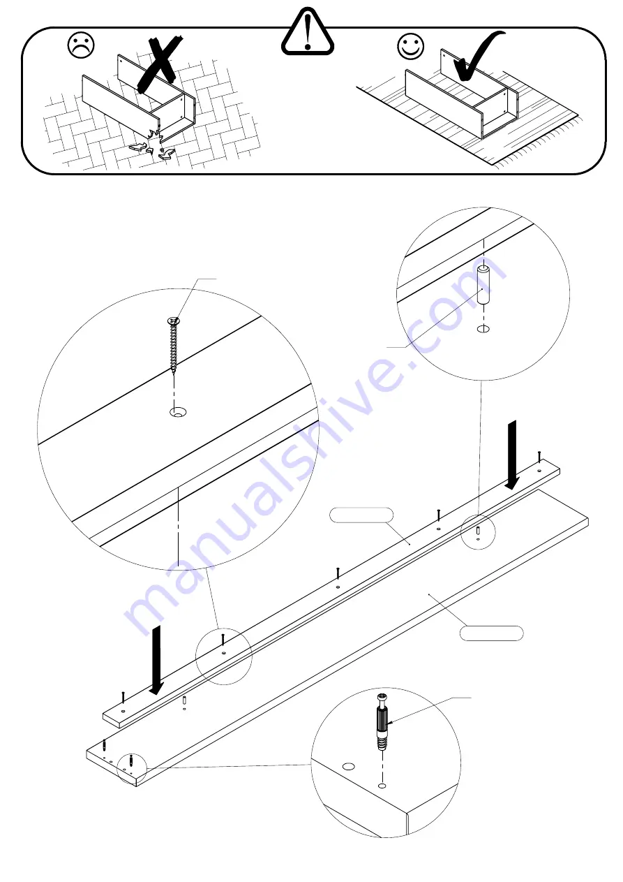 Forte Selly YLSS12414B Assembling Instruction Download Page 64