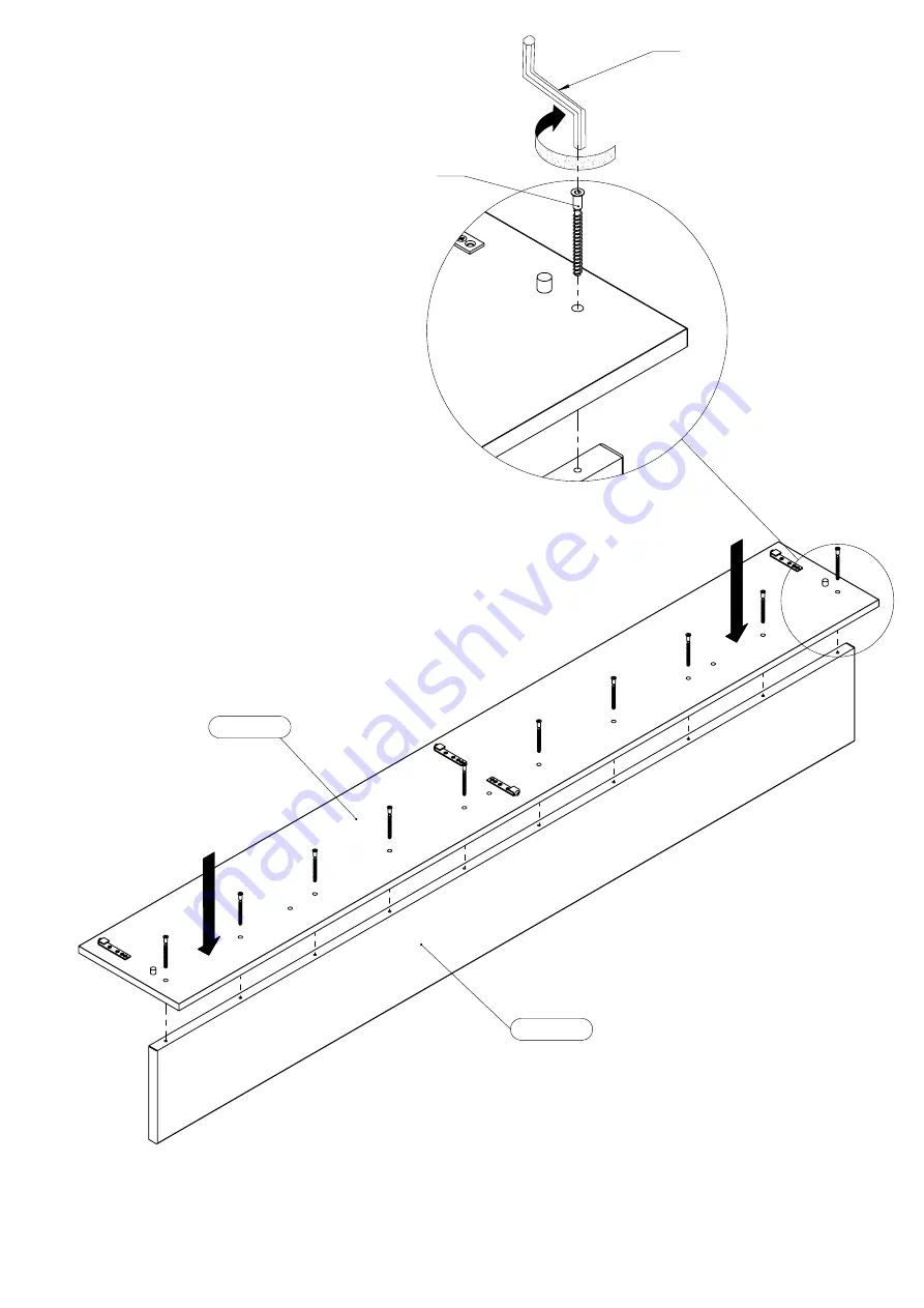 Forte SEWB01 Assembling Instruction Download Page 8