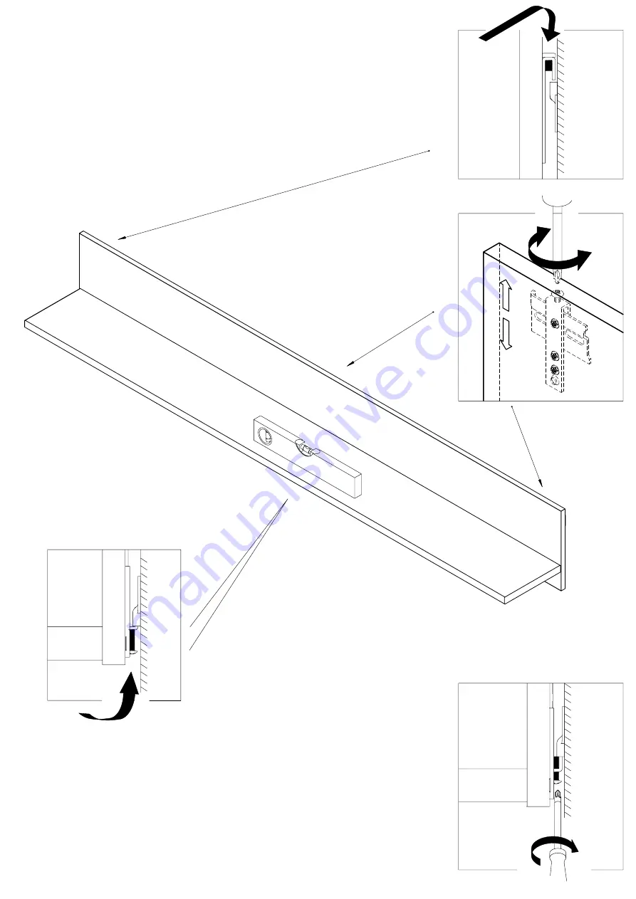 Forte SEWB01 Assembling Instruction Download Page 13