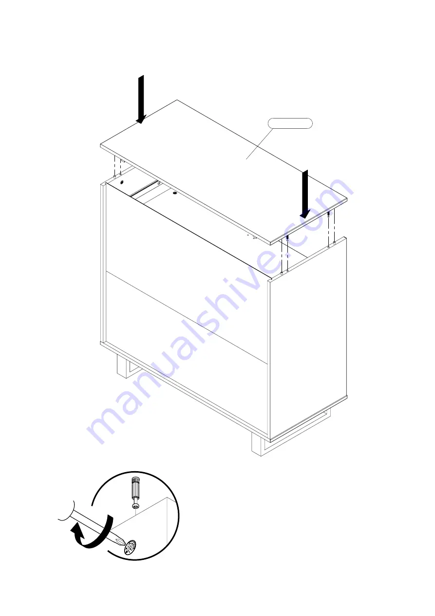 Forte SEWK211 Assembly Instructions Manual Download Page 22