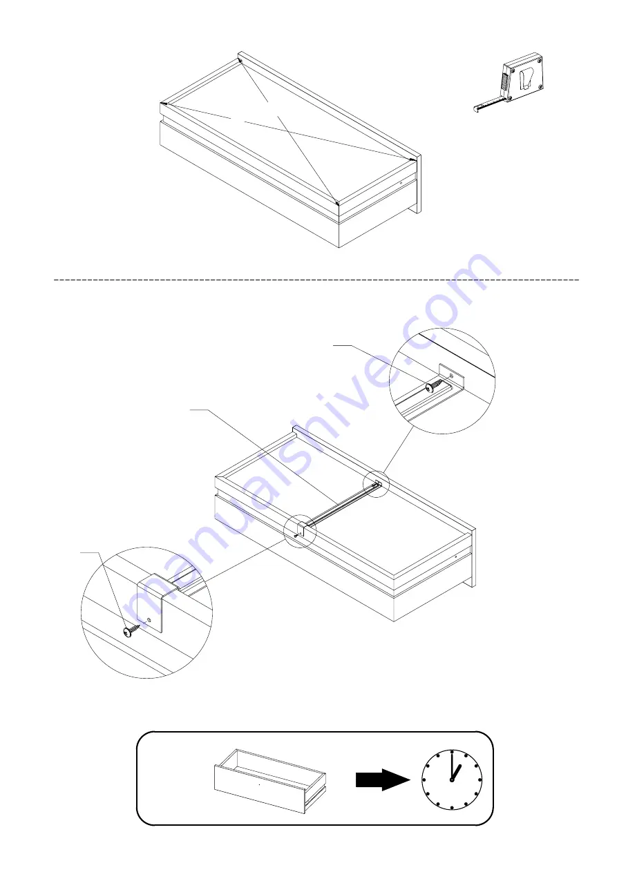 Forte SEWT142 Assembling Instruction Download Page 9