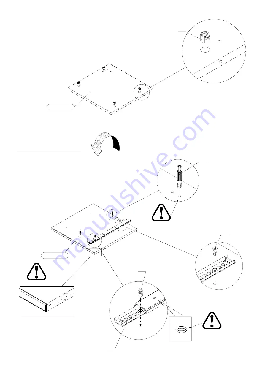 Forte SEWT142 Assembling Instruction Download Page 10