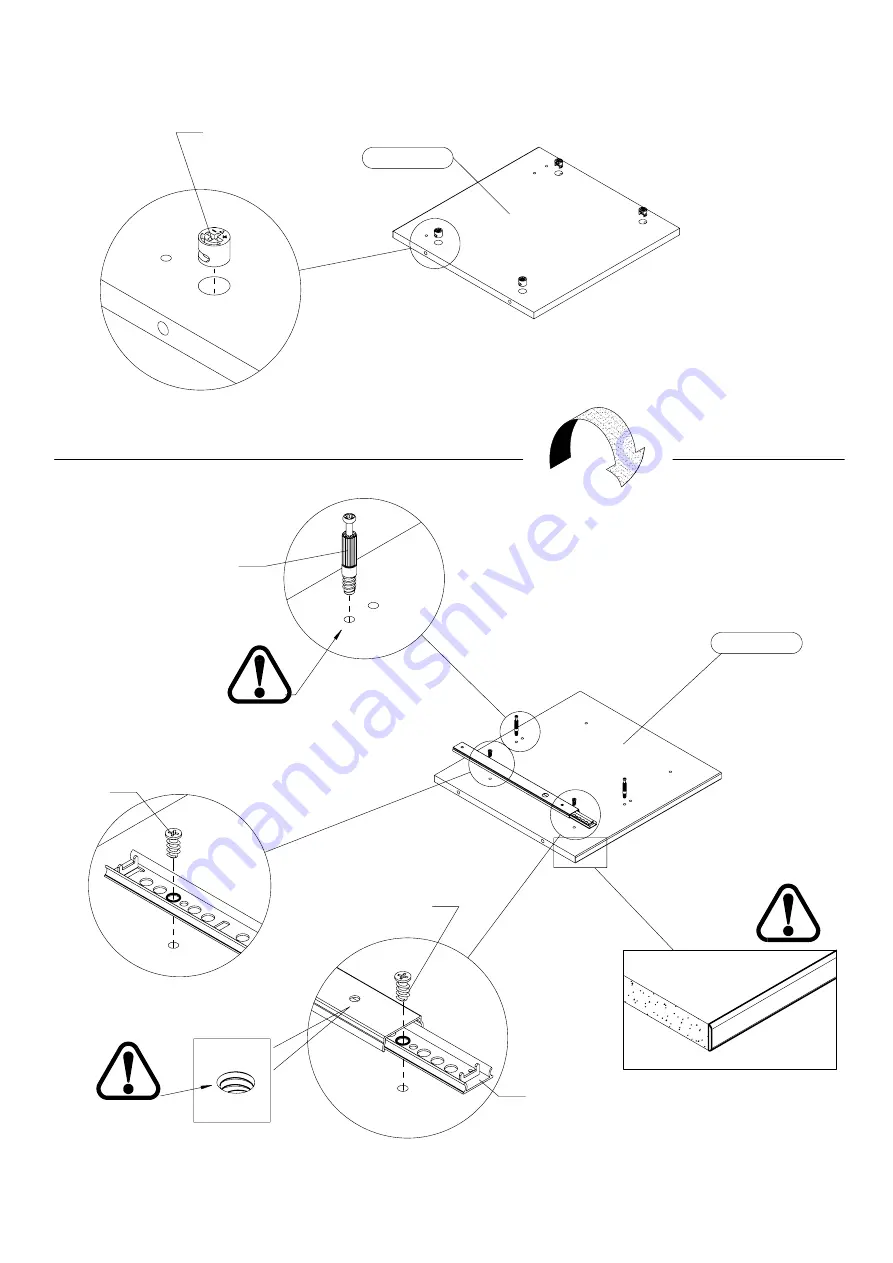 Forte SEWT142 Assembling Instruction Download Page 12