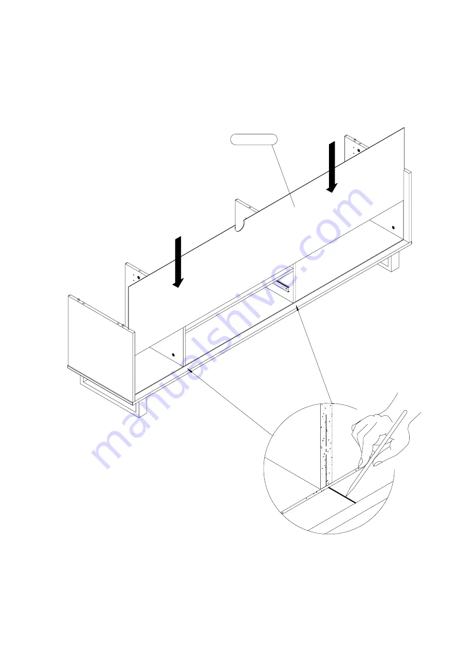 Forte SEWT142 Assembling Instruction Download Page 19