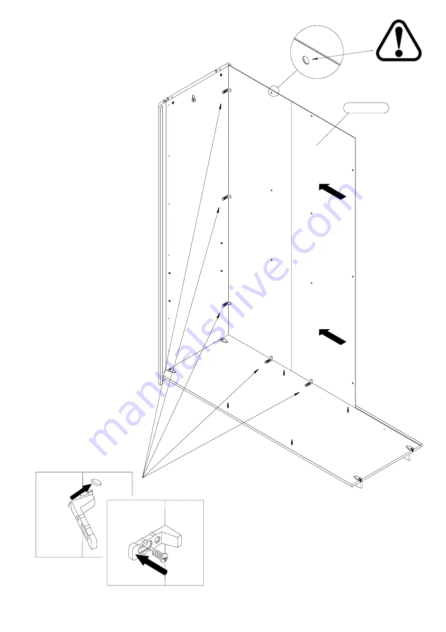 Forte SFNS731 Assembling Instruction Download Page 11