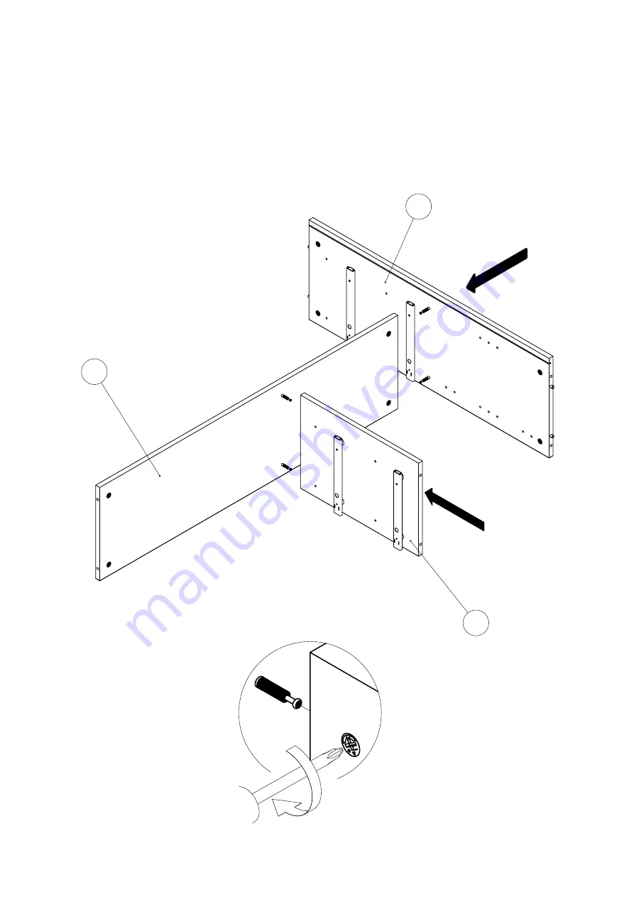 Forte SNNK325 Assembling Instruction Download Page 11