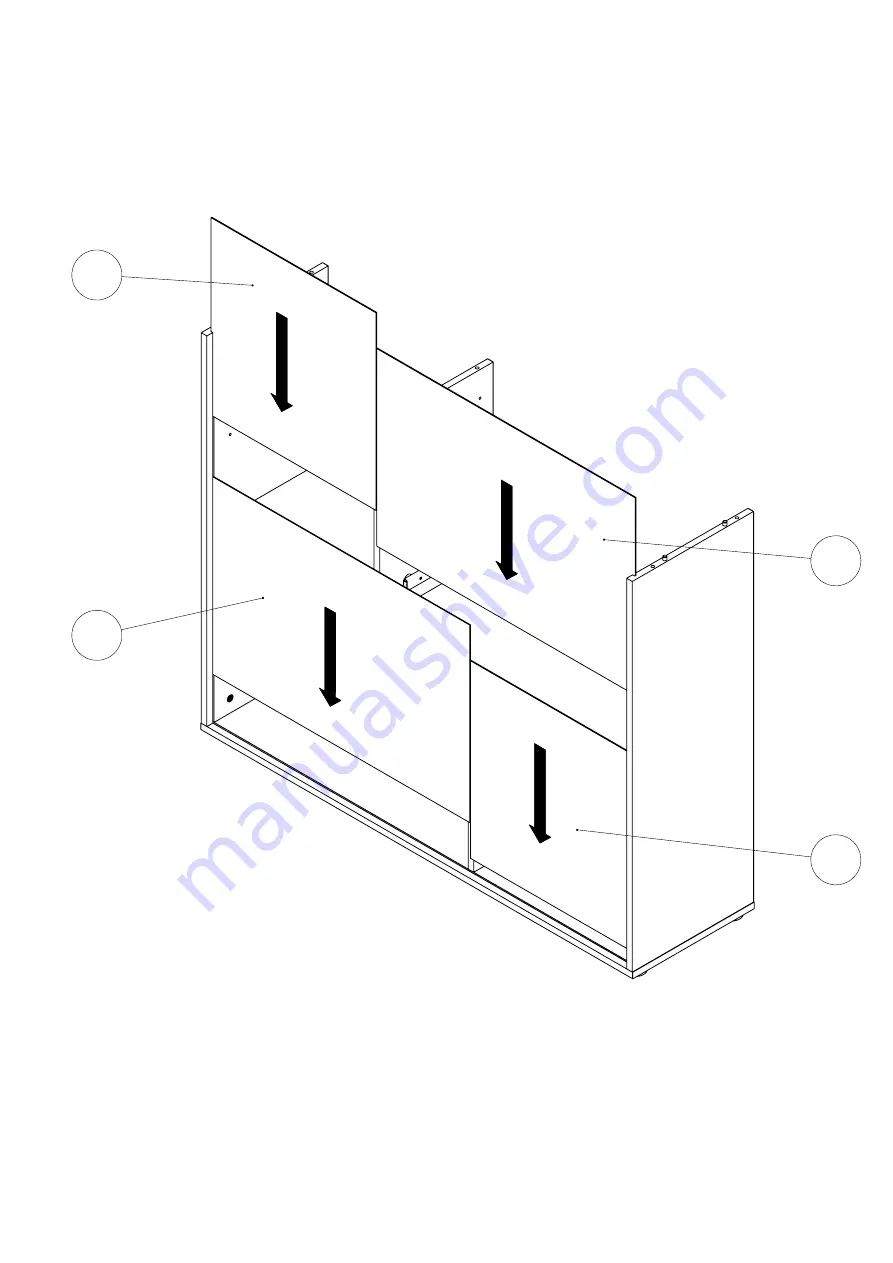 Forte SNNK325 Assembling Instruction Download Page 19