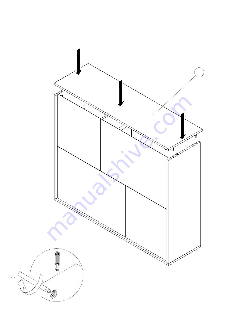 Forte SNNK325 Assembling Instruction Download Page 20