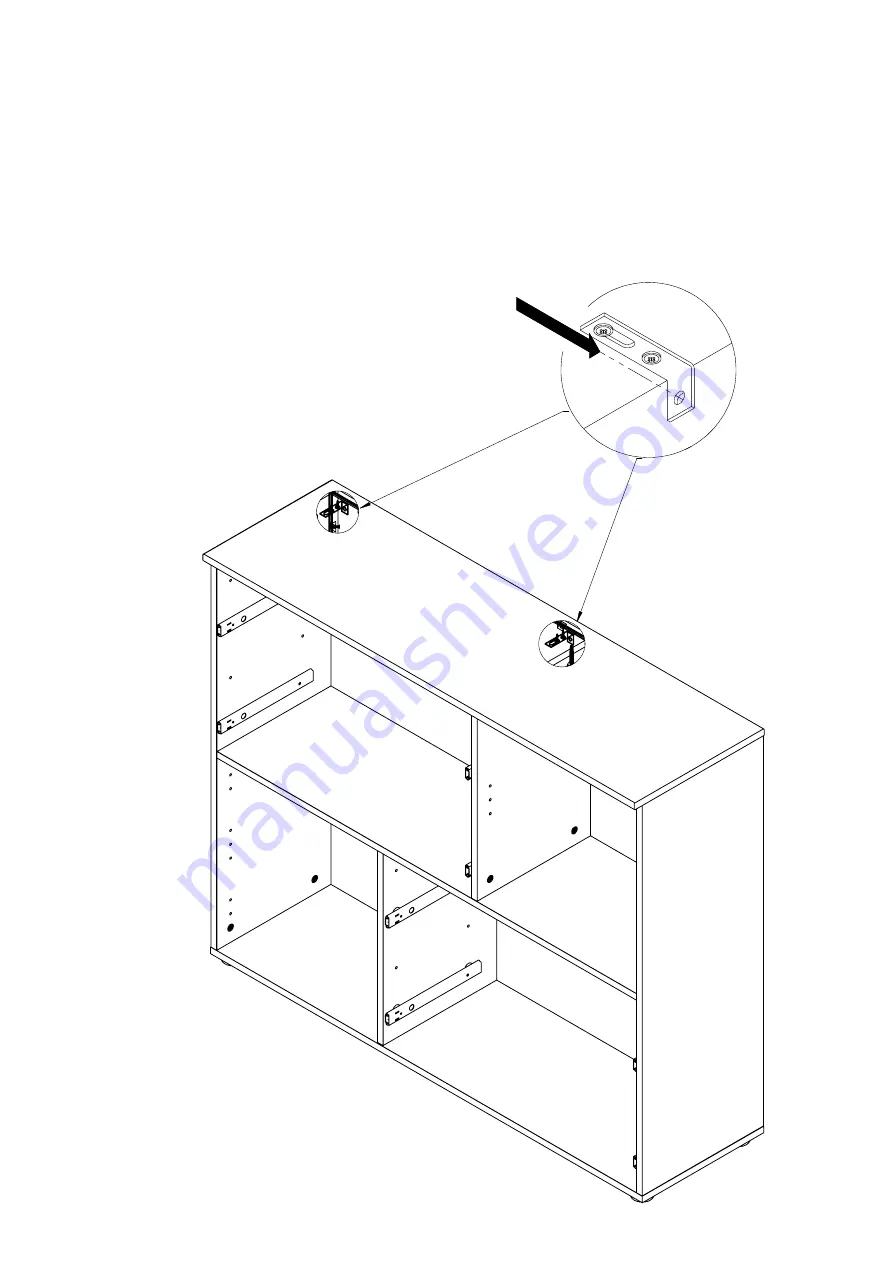 Forte SNNK325 Assembling Instruction Download Page 24