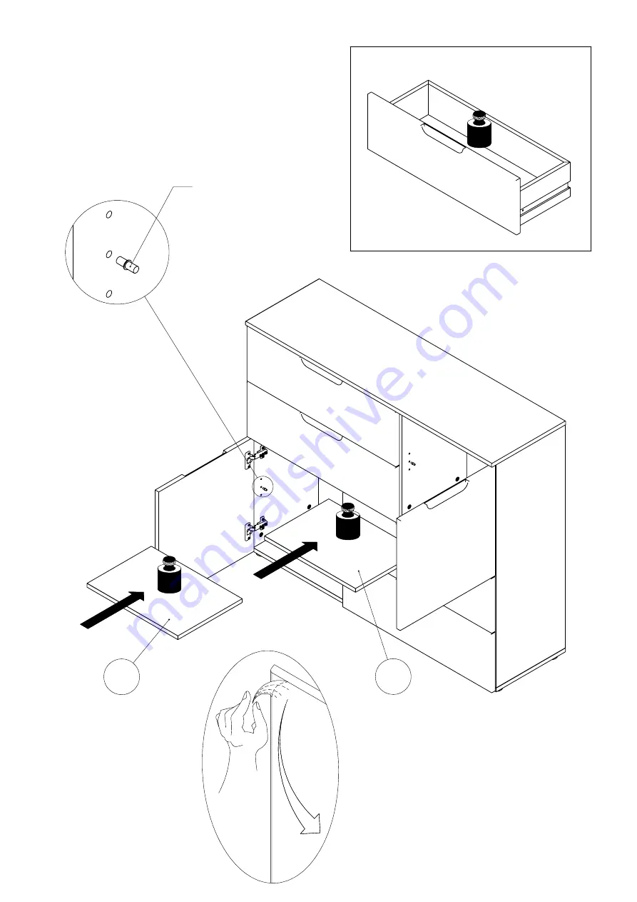 Forte SNNK325 Assembling Instruction Download Page 28