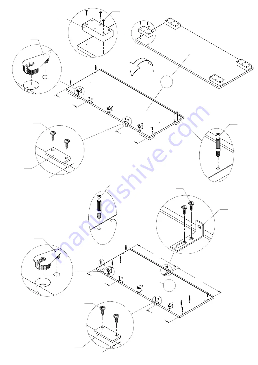 Forte SNWK22 Assembling Instruction Download Page 6