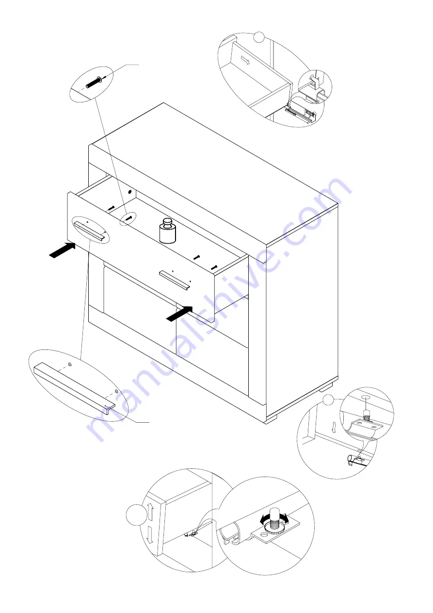 Forte SNWK22 Скачать руководство пользователя страница 20