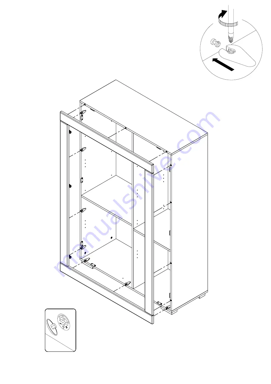 Forte SNWK521 Assembling Instruction Download Page 18