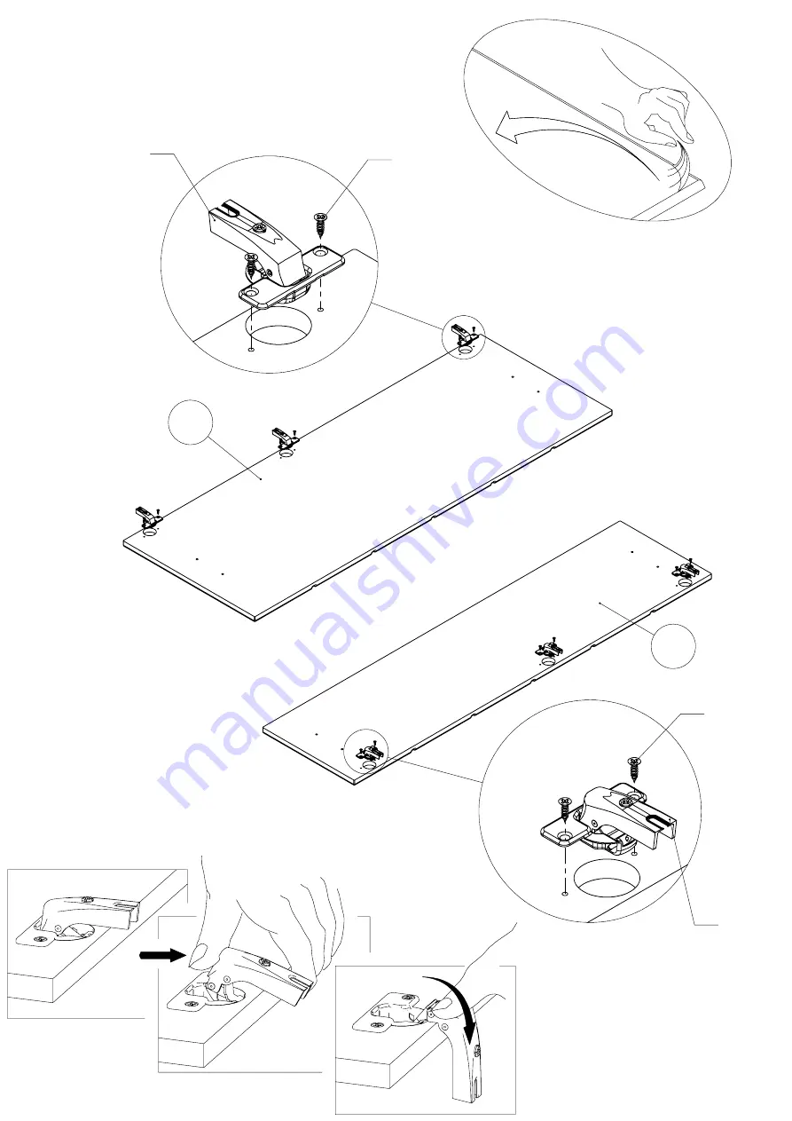 Forte SNWK521 Assembling Instruction Download Page 21