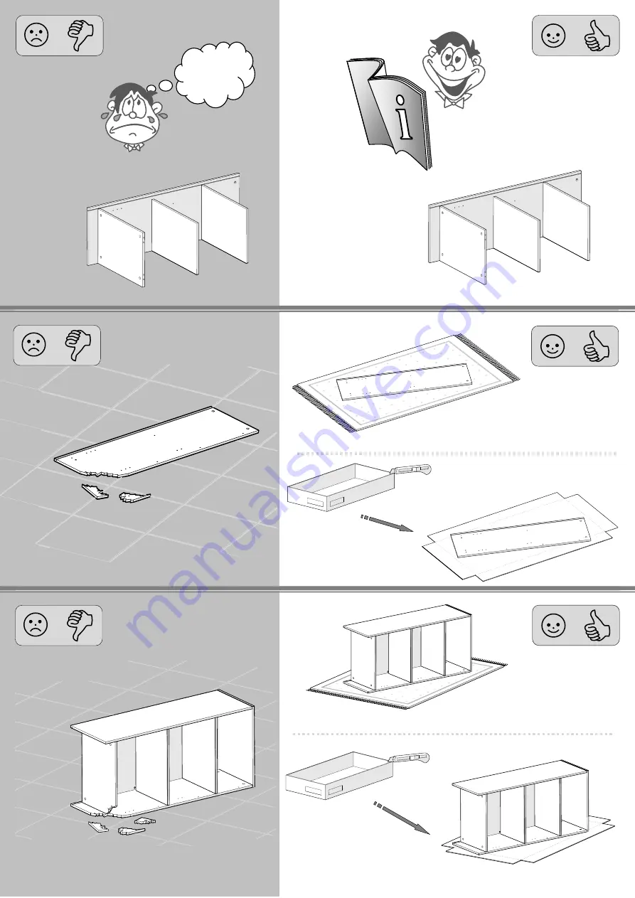 Forte Solletico SLCK621 Assembling Instruction Download Page 3