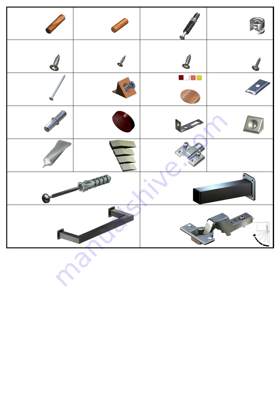 Forte Solletico SLCK621 Assembling Instruction Download Page 6