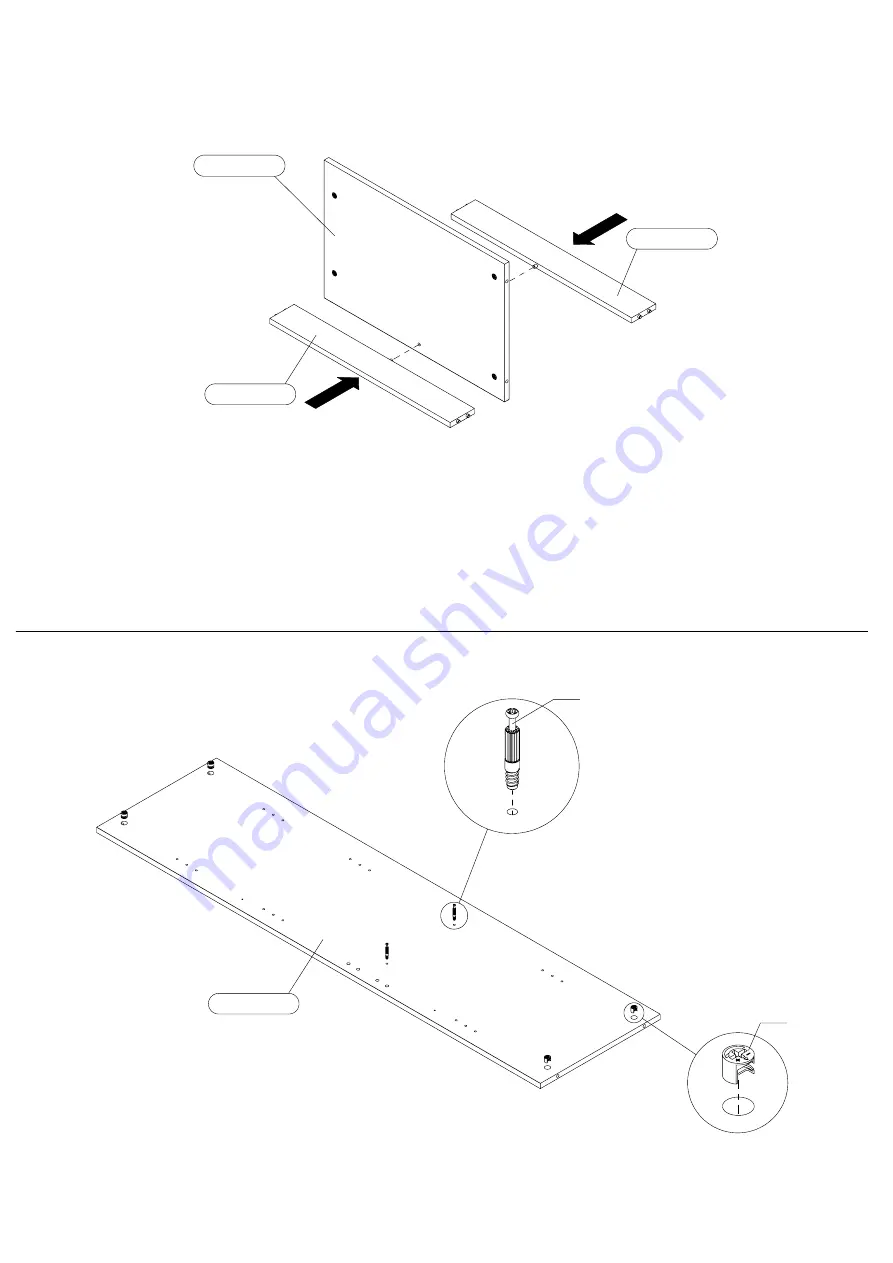 Forte Solletico SLCK621 Assembling Instruction Download Page 9