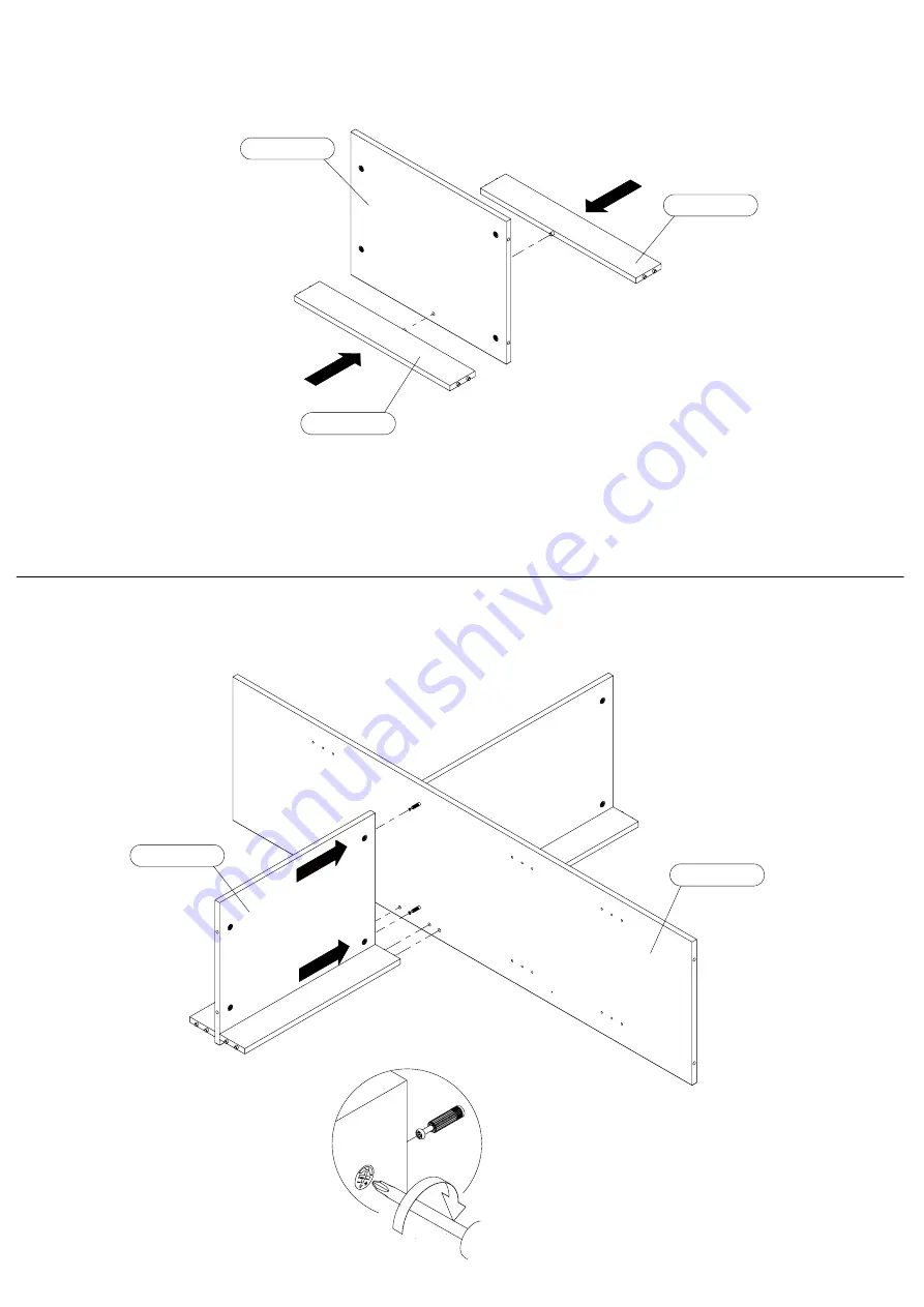 Forte Solletico SLCK621 Assembling Instruction Download Page 12