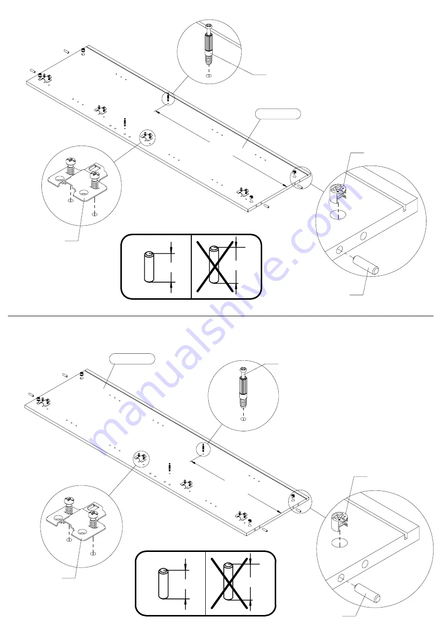 Forte Solletico SLCK621 Assembling Instruction Download Page 13