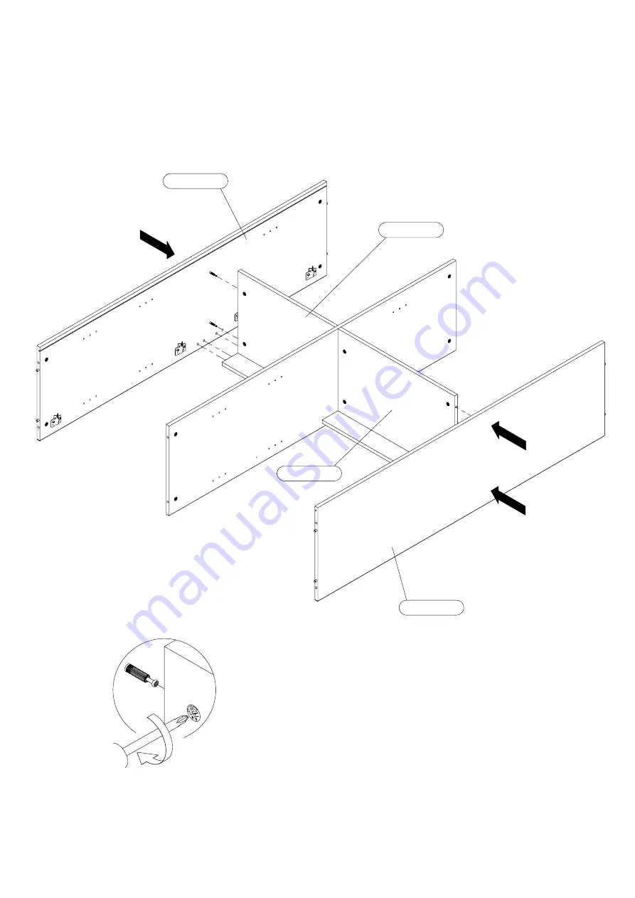 Forte Solletico SLCK621 Assembling Instruction Download Page 14