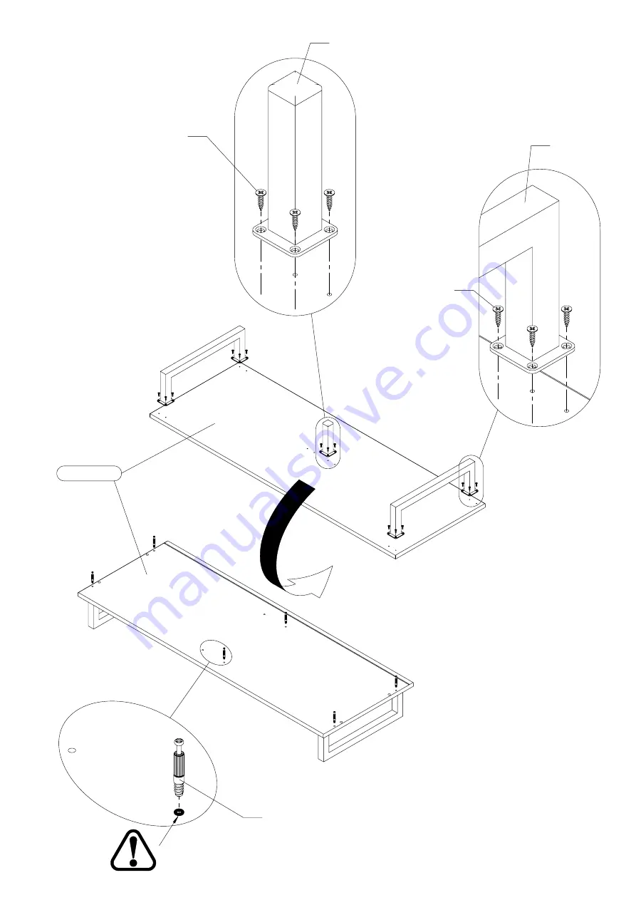 Forte Solletico SLCK621 Assembling Instruction Download Page 15