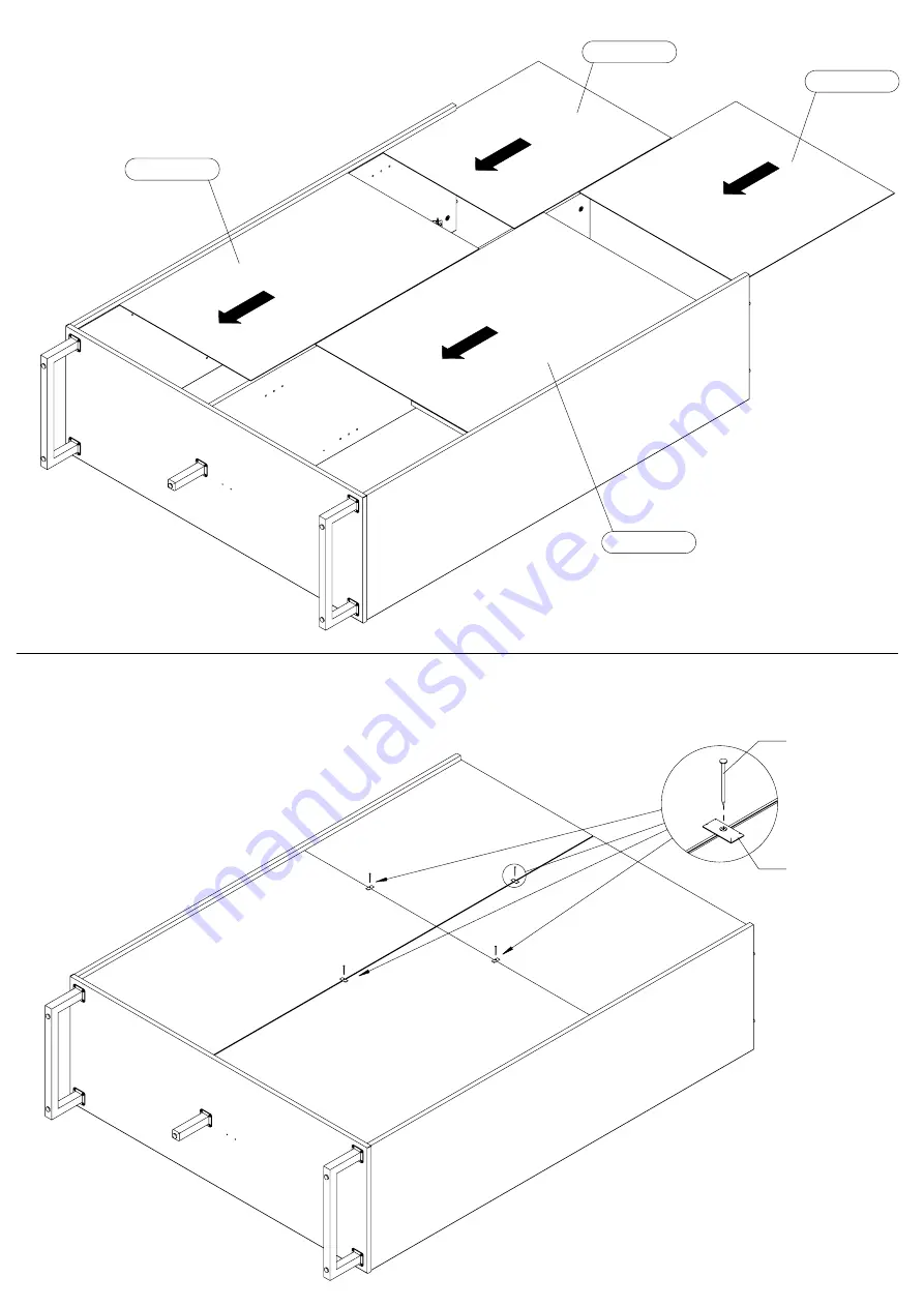 Forte Solletico SLCK621 Assembling Instruction Download Page 17