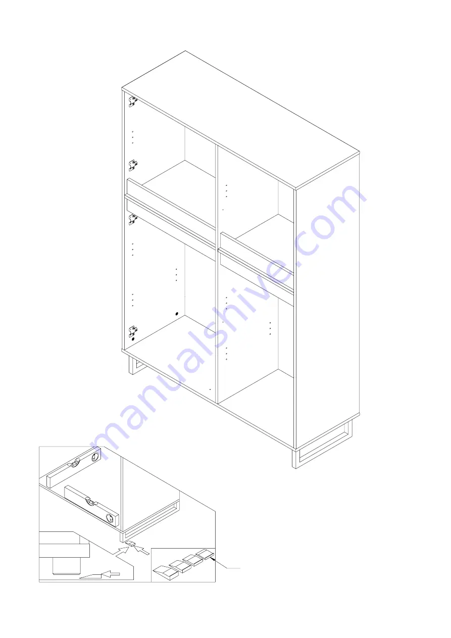 Forte Solletico SLCK621 Assembling Instruction Download Page 20