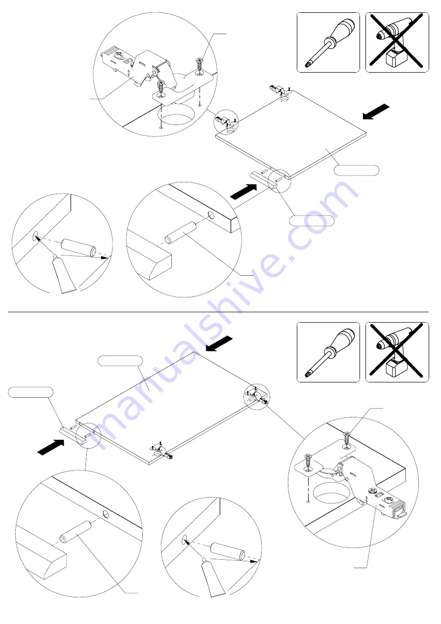 Forte Solletico SLCK621 Assembling Instruction Download Page 24