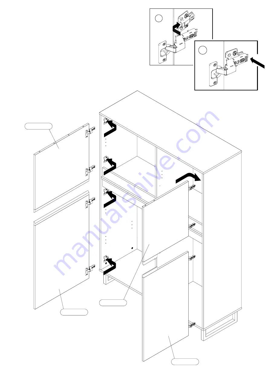 Forte Solletico SLCK621 Assembling Instruction Download Page 25