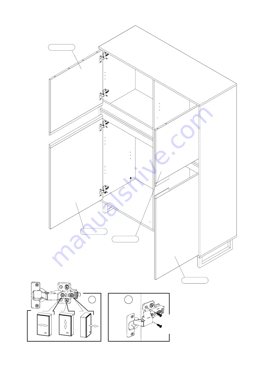 Forte Solletico SLCK621 Assembling Instruction Download Page 26