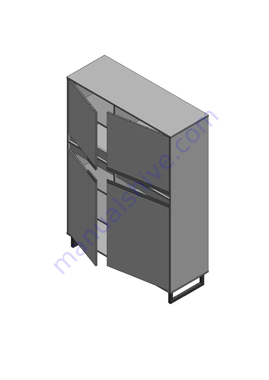 Forte Solletico SLCK621 Assembling Instruction Download Page 28