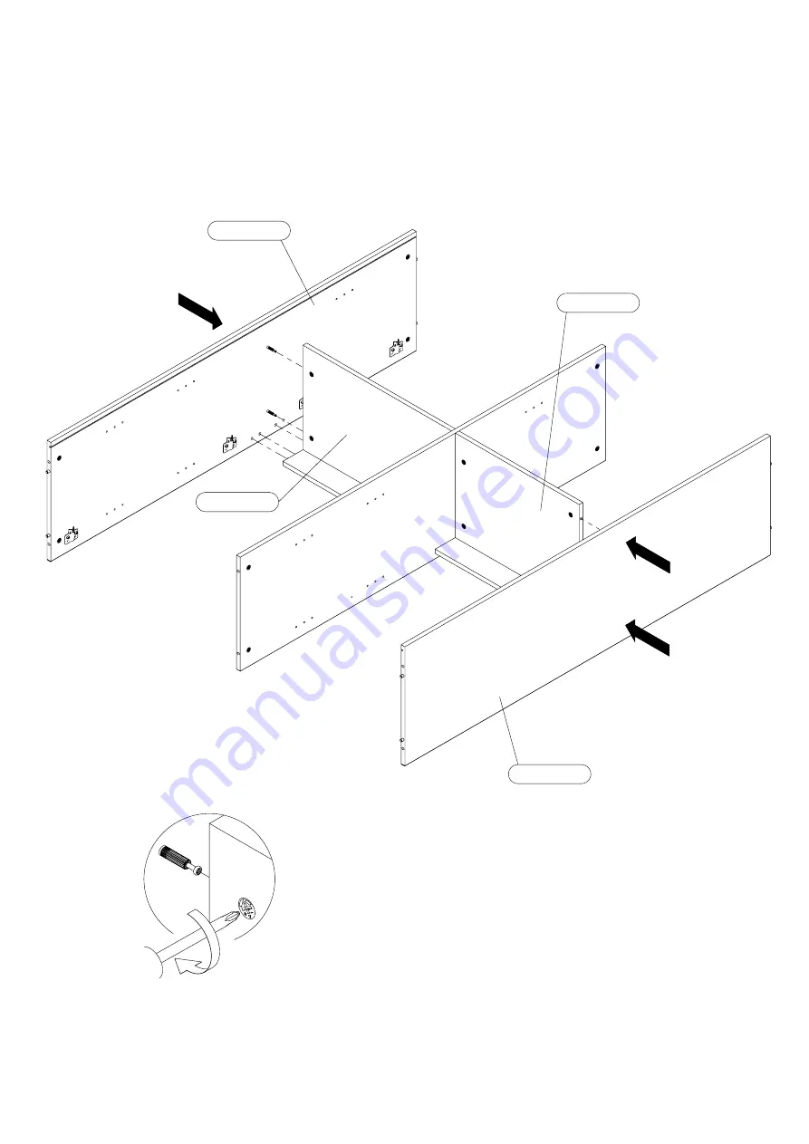 Forte Solletico SLCK621 Assembling Instruction Download Page 35