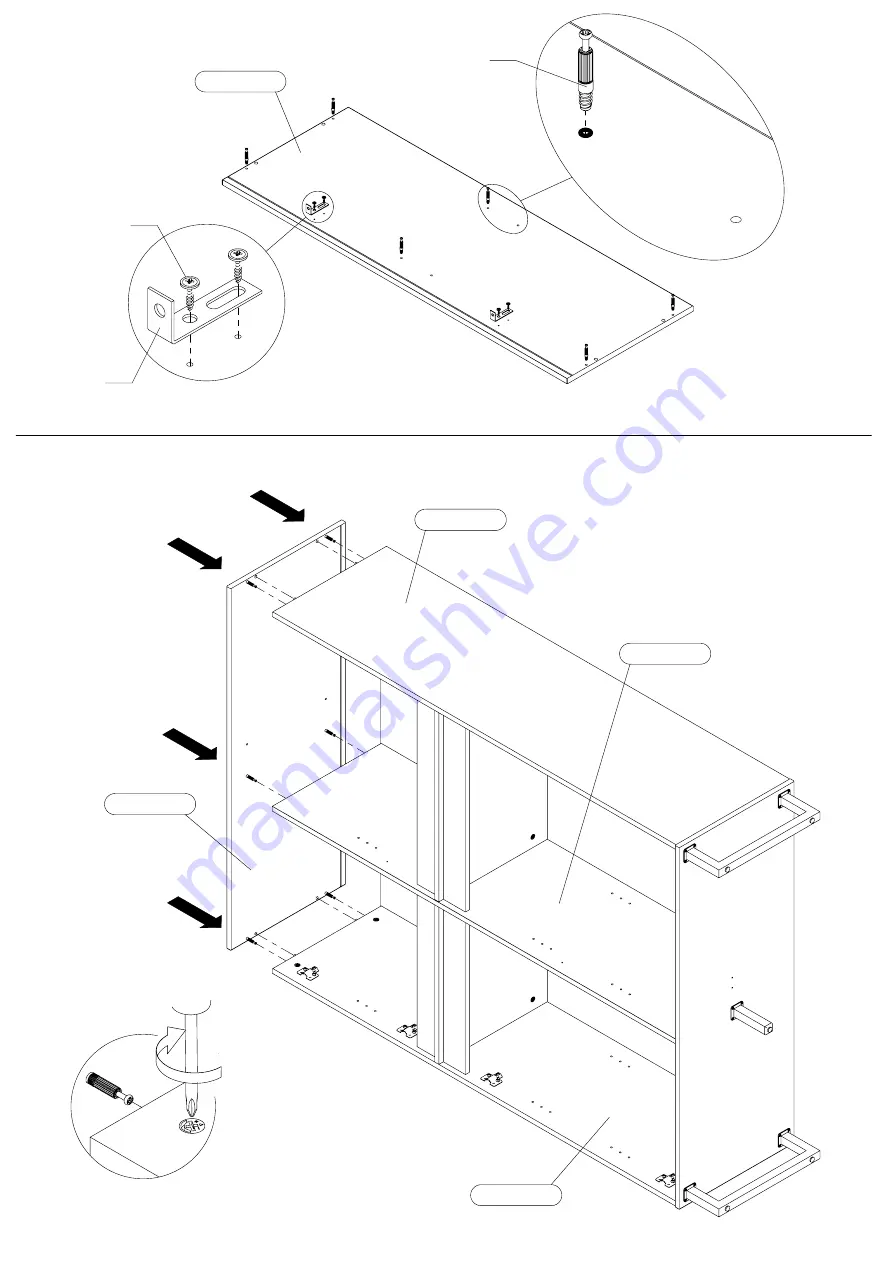 Forte Solletico SLCK621 Assembling Instruction Download Page 39