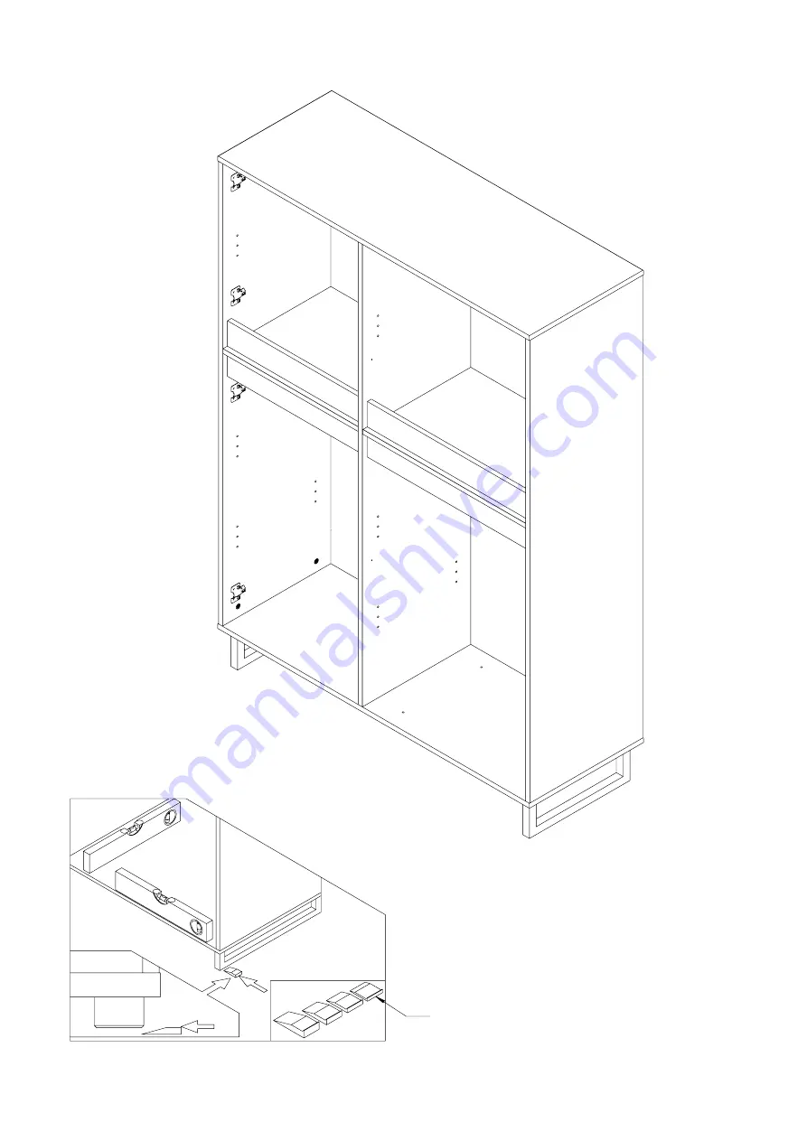 Forte Solletico SLCK621 Assembling Instruction Download Page 41