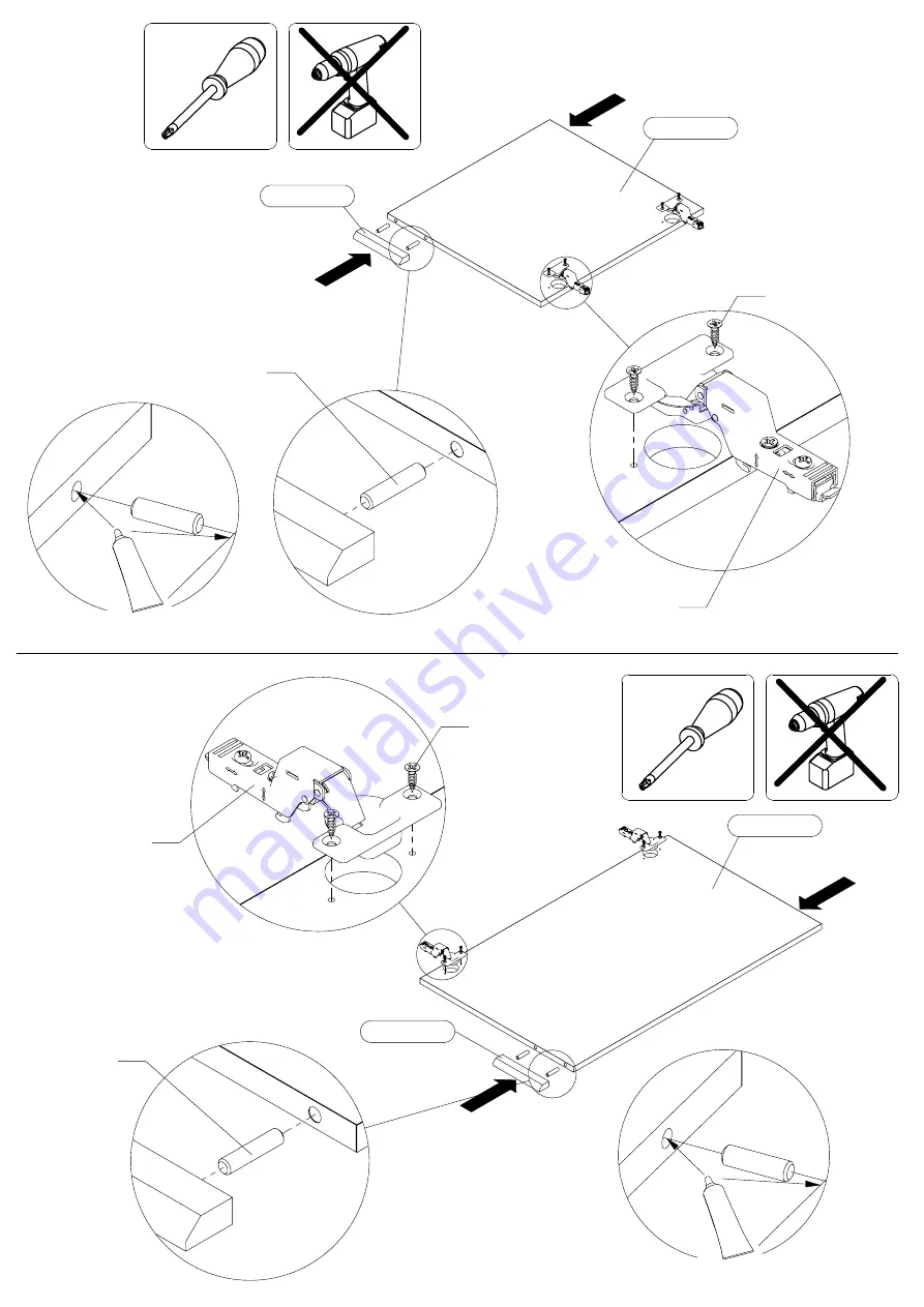 Forte Solletico SLCK621 Assembling Instruction Download Page 45