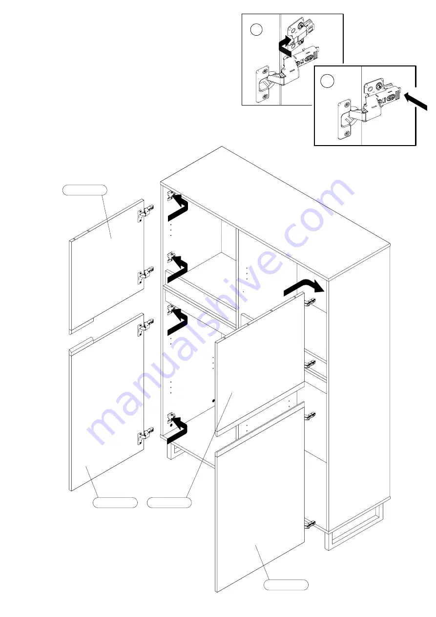 Forte Solletico SLCK621 Assembling Instruction Download Page 46