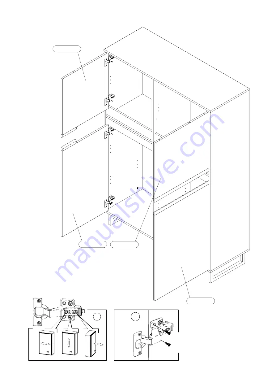 Forte Solletico SLCK621 Assembling Instruction Download Page 47