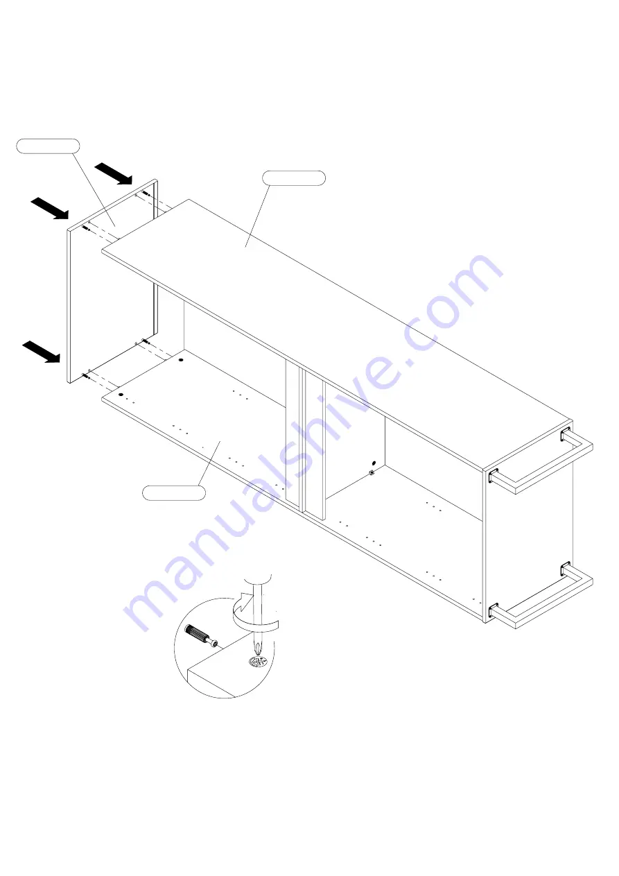 Forte Solletico SLCV711 Assembling Instruction Download Page 12