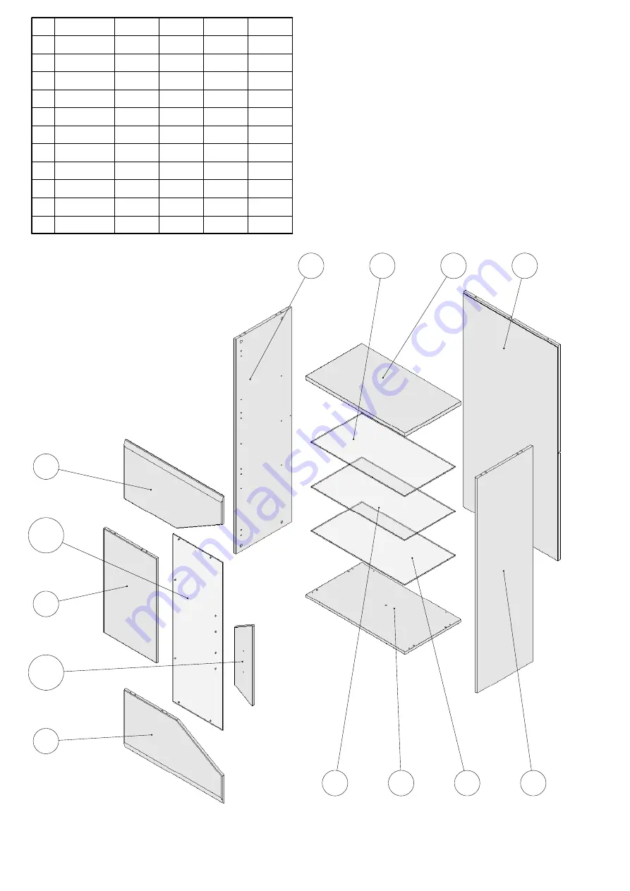 Forte SPHM01B-0001 Assembling Instruction Download Page 2