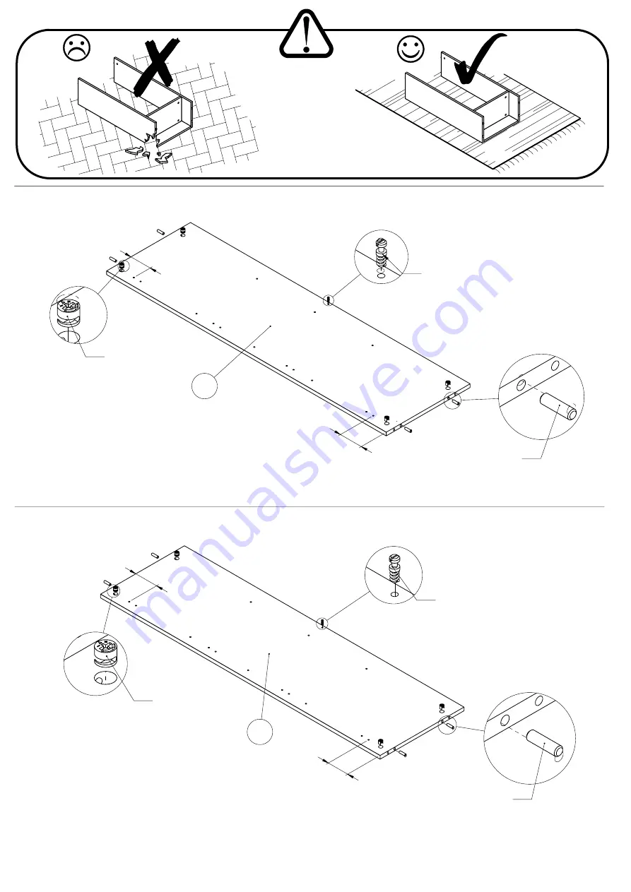 Forte SPHM01B-0001 Assembling Instruction Download Page 5