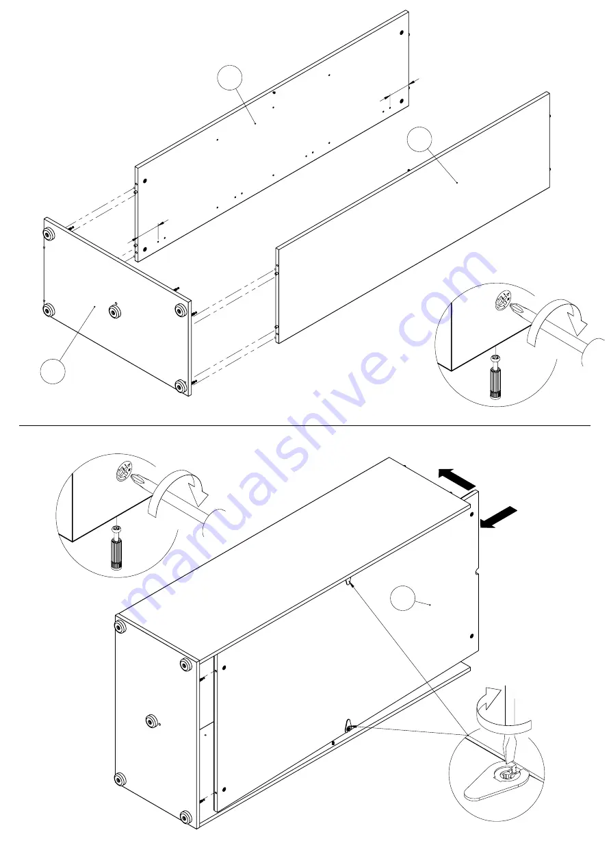 Forte SPHM01B-0001 Assembling Instruction Download Page 8