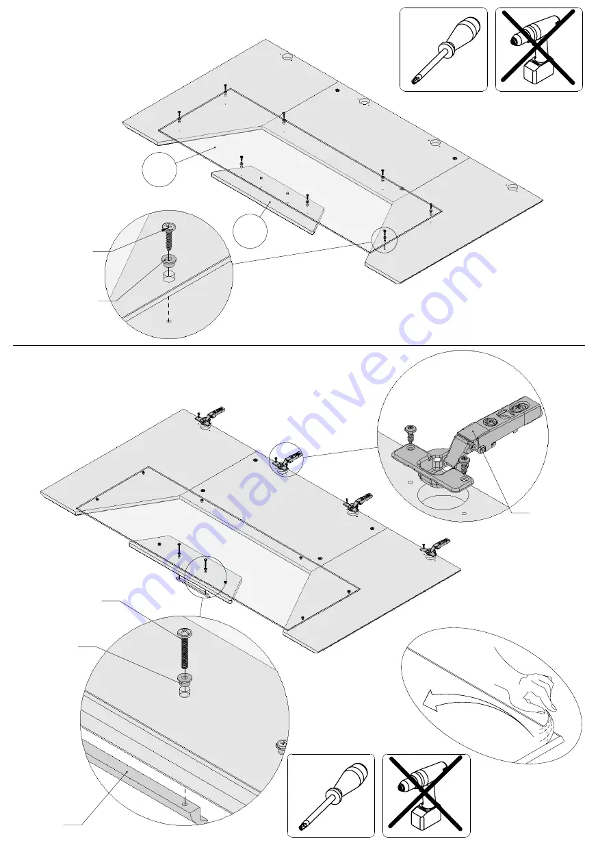 Forte SPHM01B-0001 Assembling Instruction Download Page 16