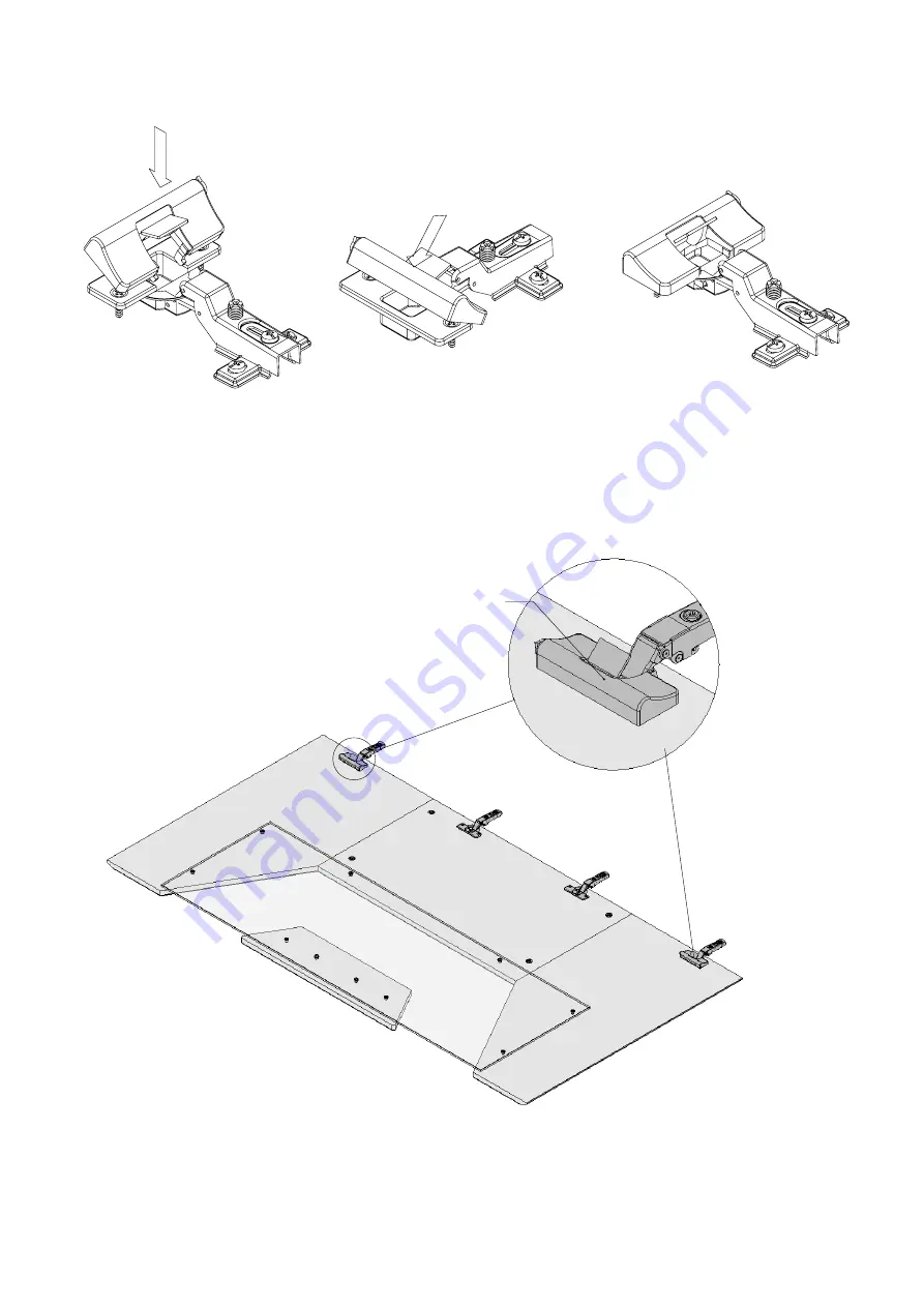 Forte SPHM01B-0001 Assembling Instruction Download Page 17